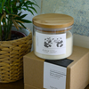 NATURAL SOY CANDLE - L