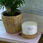 NATURAL SOY CANDLE - L