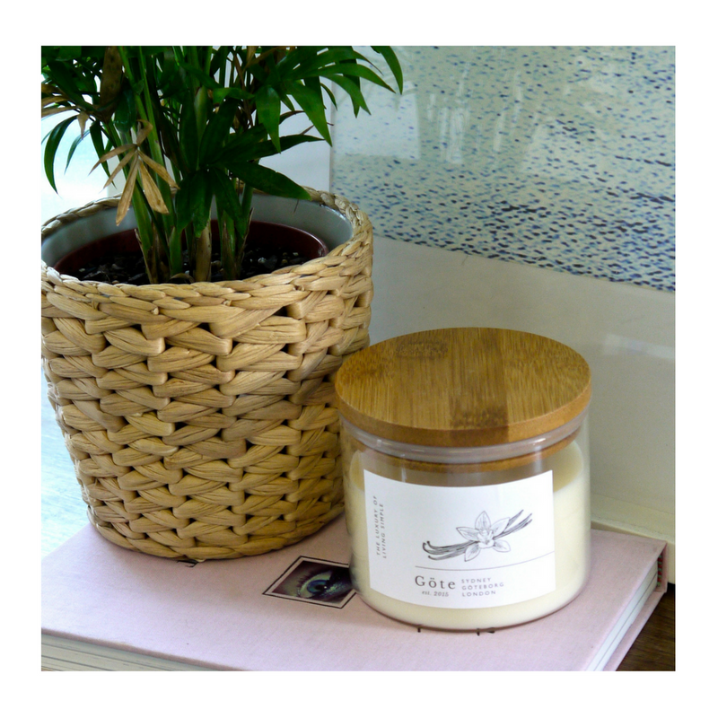 NATURAL SOY CANDLE - L
