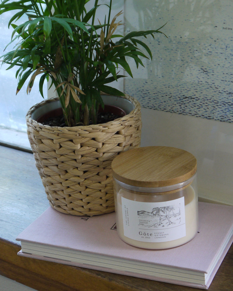 NATURAL SOY CANDLE - L