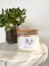 NATURAL SOY CANDLE - L