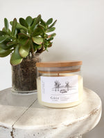 NATURAL SOY CANDLE - L