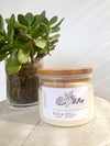 NATURAL SOY CANDLE - L