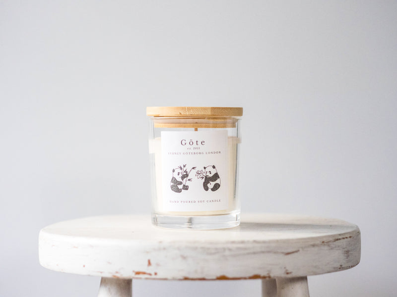 NATURAL SOY CANDLE - M