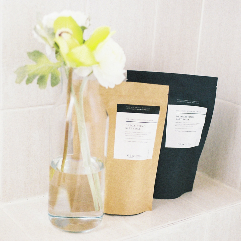 Detoxifying Salt Soak